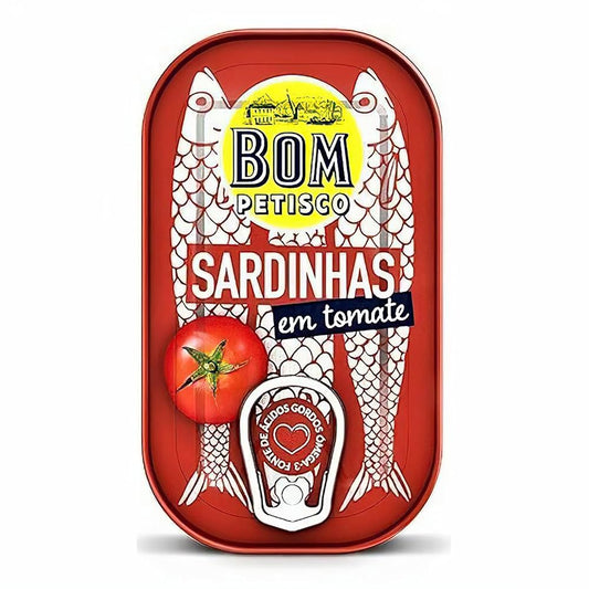 Sardines in Tomato - BOM petisco