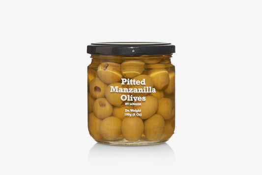 Pitted Manzanilla Olives - By Losada