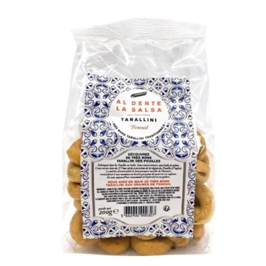 Tarallini Fenouil - Al Dente La Salsa