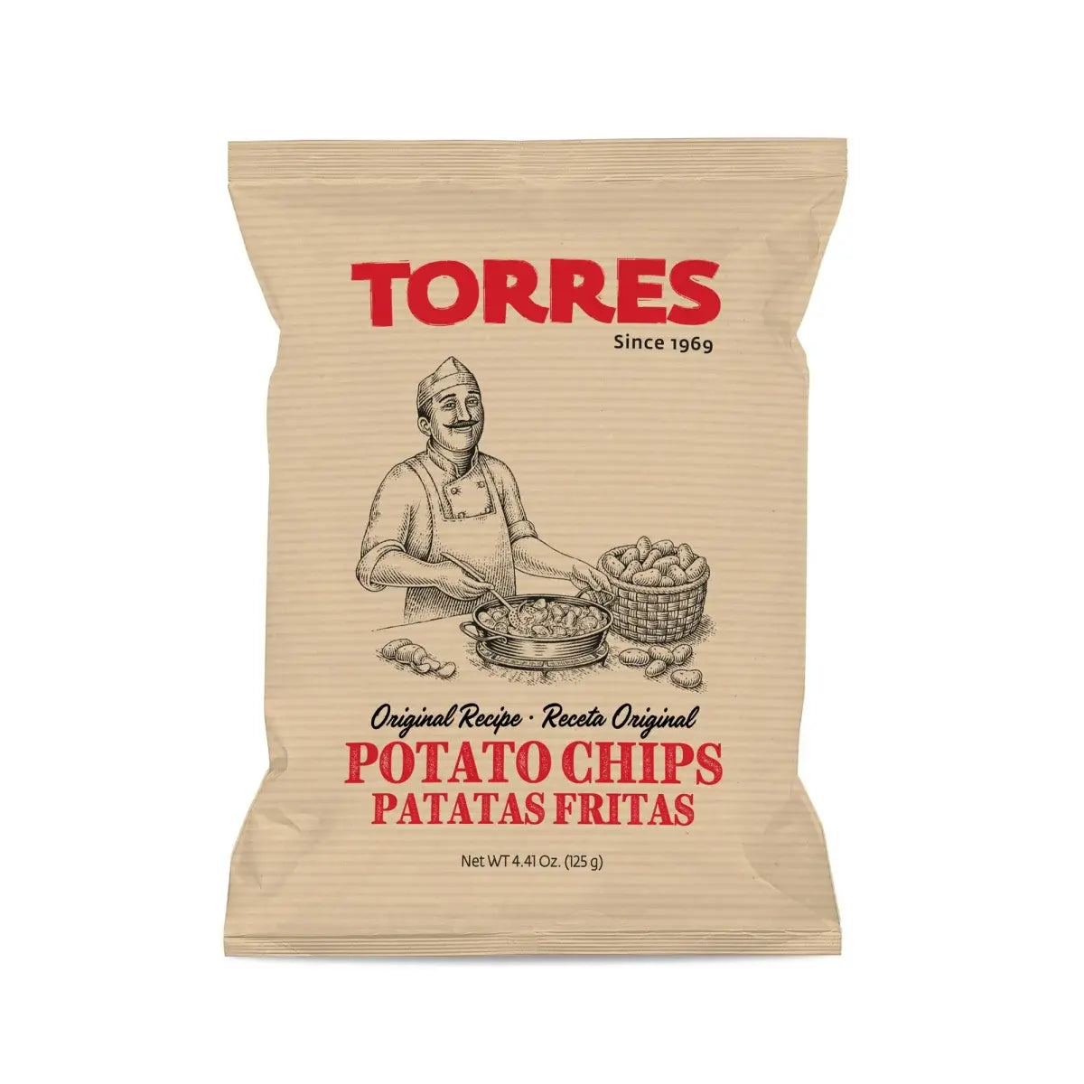 Chips Hand Cooked Original Torres