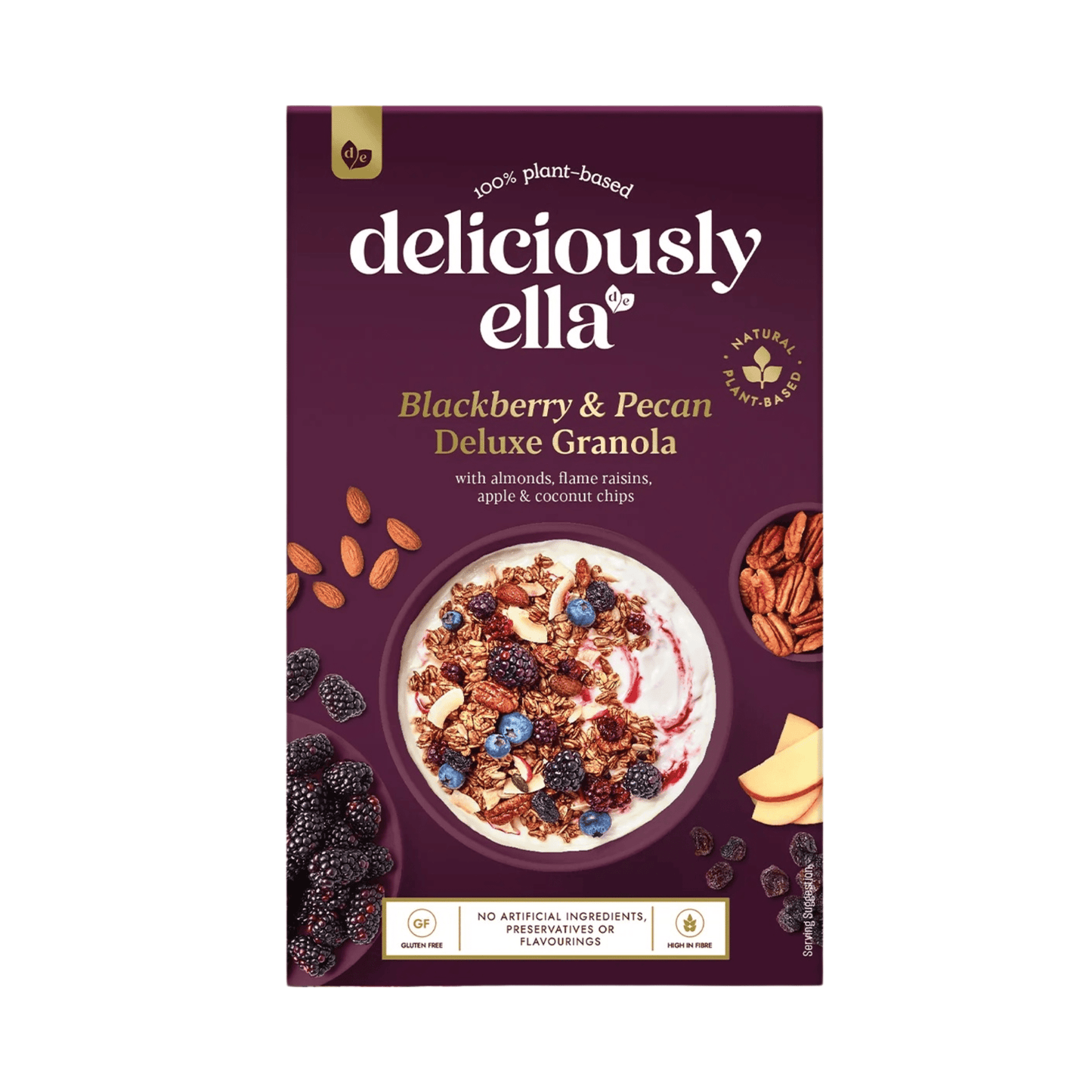 Blackberry & Pecan Deluxe Granola - Deliciously Ella