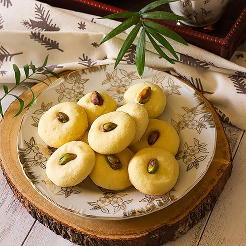 Biscotti libanesi (Ma'amoul, Ghraybeh) - Café Central By Damas