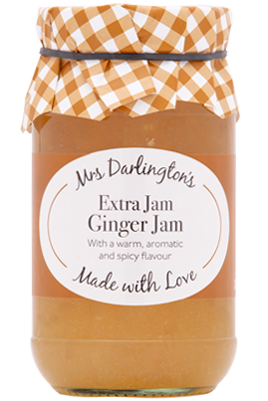 Extra Ginger Jam - Mrs. Darlington's