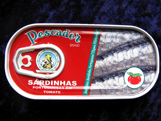 Sardines in Tomato sauce - Pescador