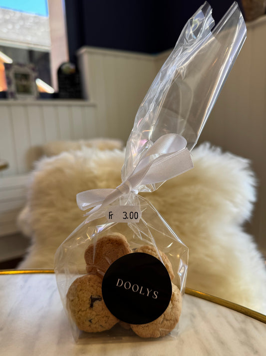 Homemade Gluten Free Chocolate Chip Cookies