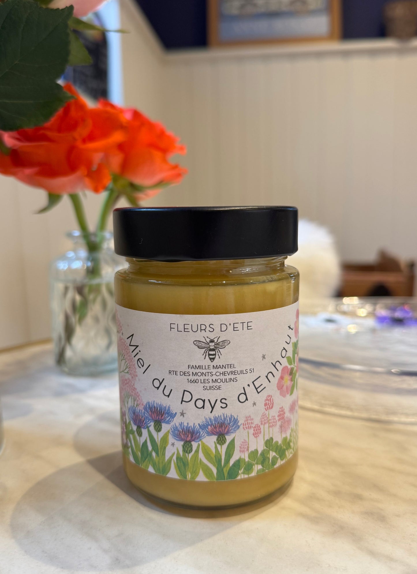 Miel du Pays d'Enhaut - Fleurs D'Eté