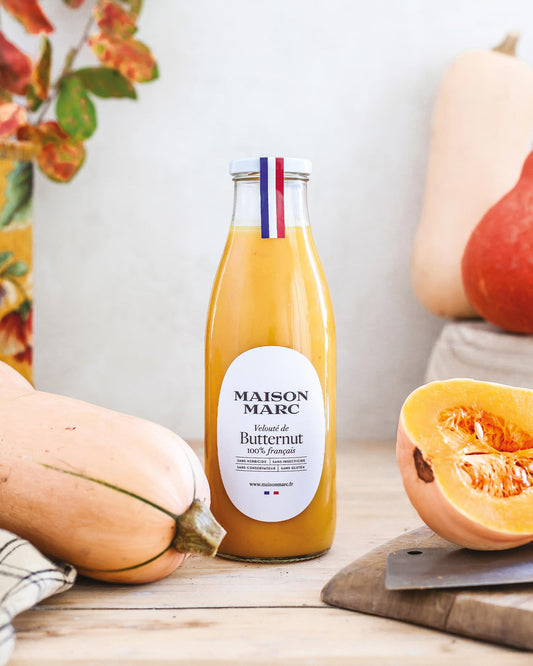 Velouté de Butternut - Maison Marc