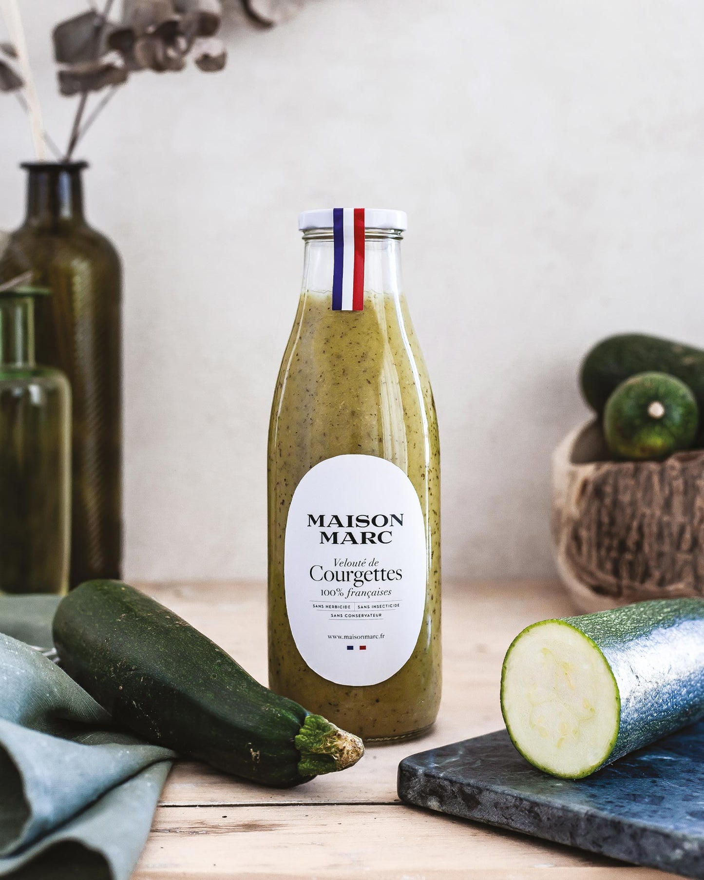 Velouté de Courgettes - Maison Marc