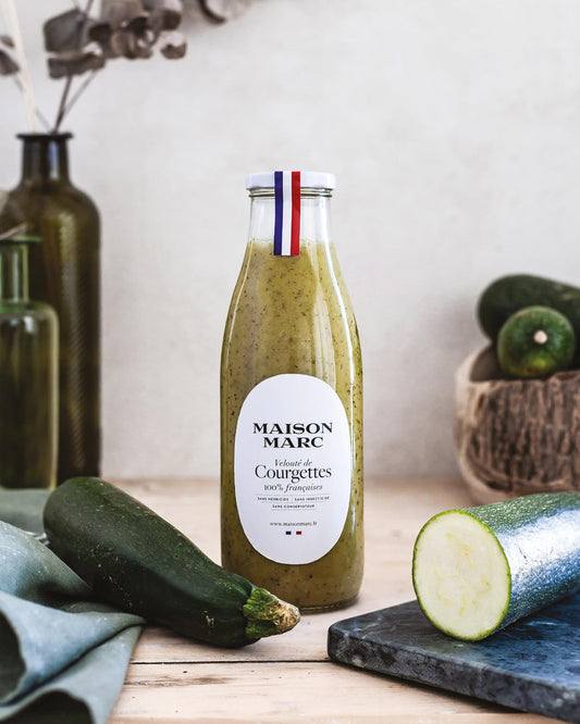 Velouté de Courgettes - Maison Marc
