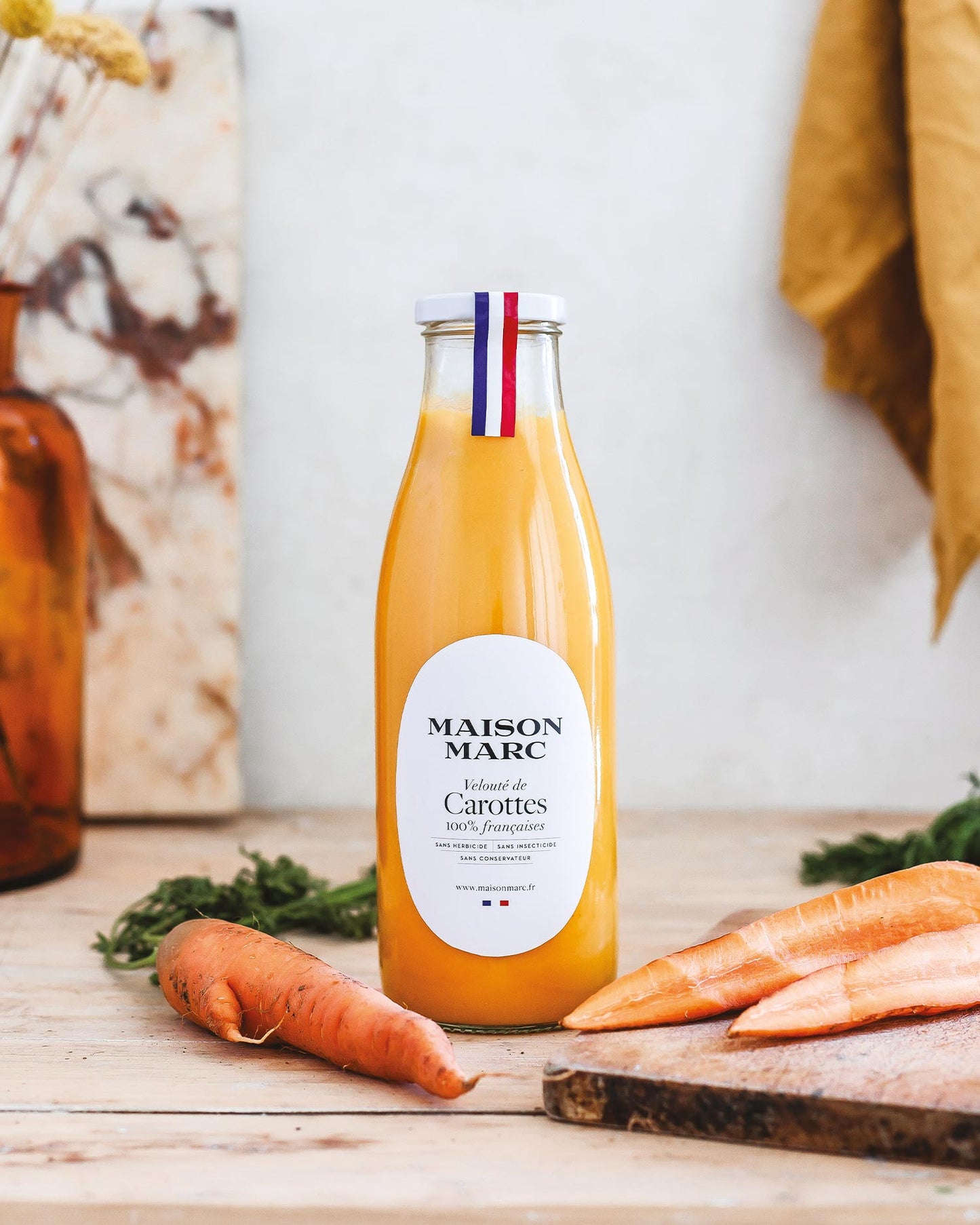 Velouté de Carottes - Maison Marc