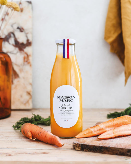 Velouté de Carottes - Maison Marc