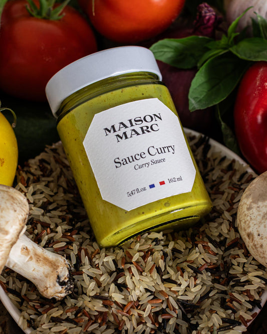 Sauce Curry - Maison Marc