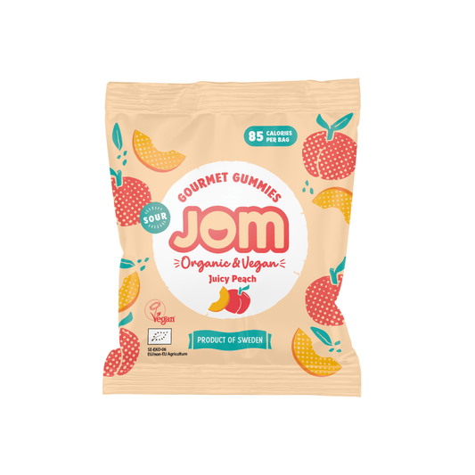 Juicy Peach Gourmet Gummies - JOM
