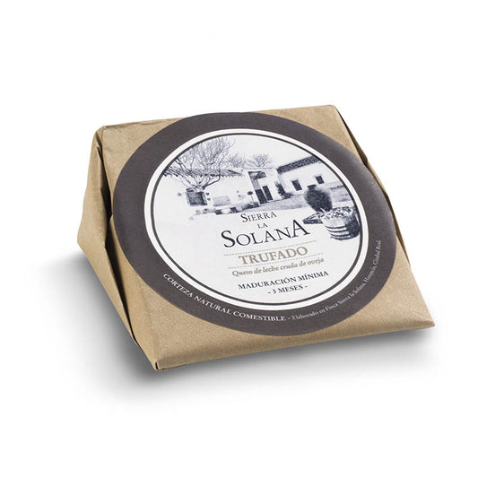 Truffle Cheese (Trufado) - Sierra La Solana
