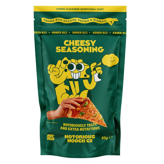 Cheesy Seasoning - Notorious Nooch