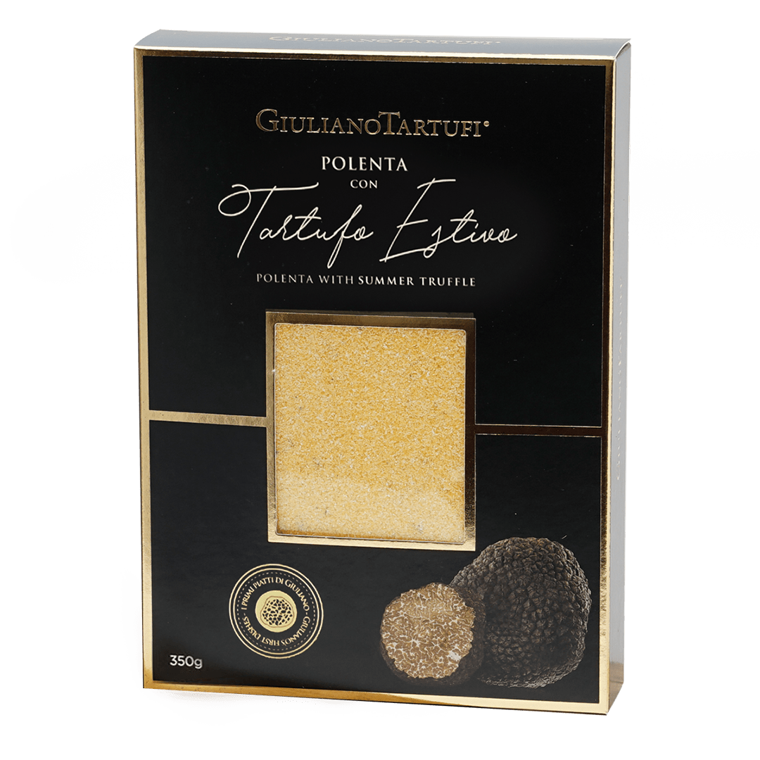 Polenta con Tartufo Estivo - Giuliano Tartufi