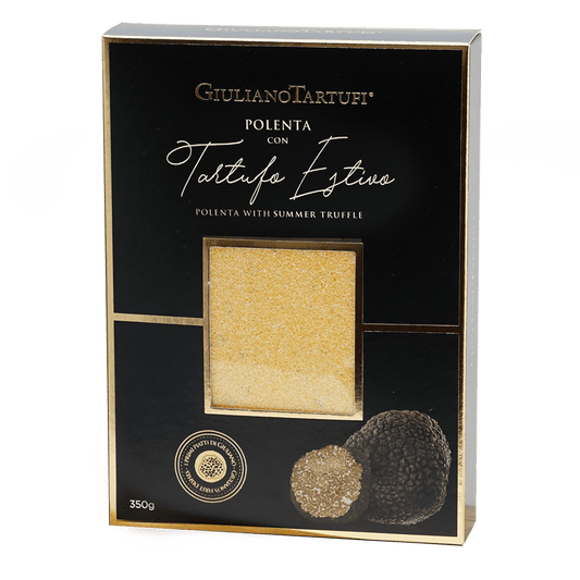 Polenta con Tartufo Estivo - Giuliano Tartufi