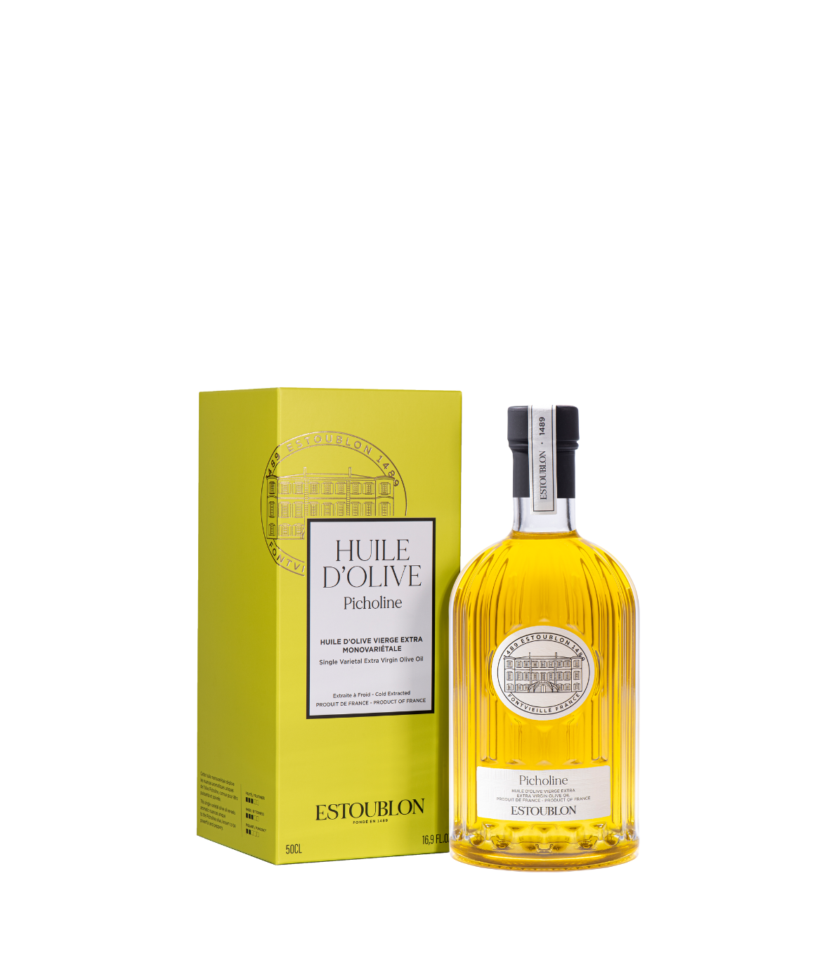 Estoublon Huile D'Olive 50 CL - Picholine