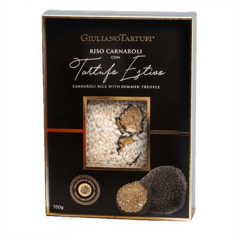 Riso Carnaroli con Tartufo Estivo - Giuliano Tartufi