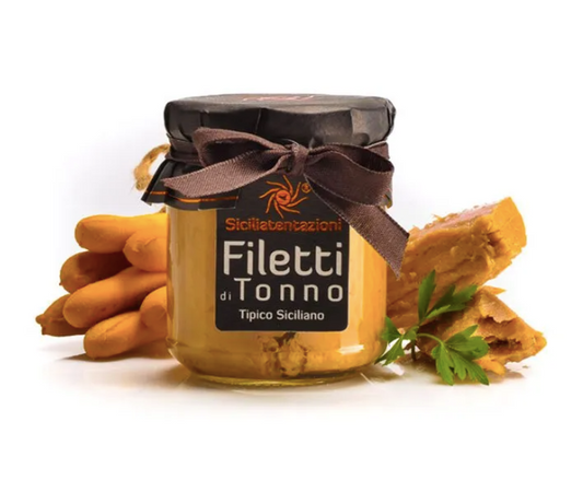 Filetti di Tonno - Siciliatentazioni