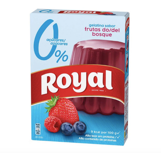 Gelatina di frutti di bosco misti 0% zucchero - Royal