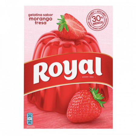 Strawberry Gelatin - Royal