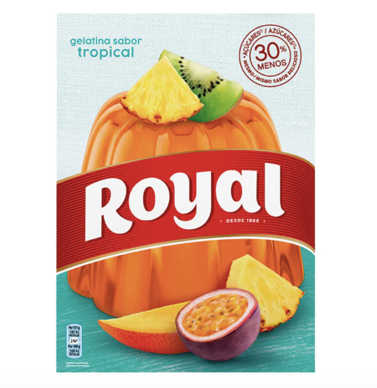 Tropical Gelatin - Royal