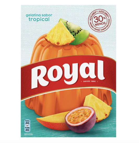 Tropical Gelatin - Royal