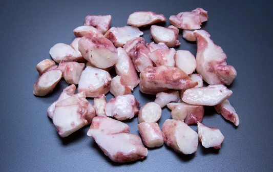 Tentacules de Calamar Coupées Cuit - Frijobel