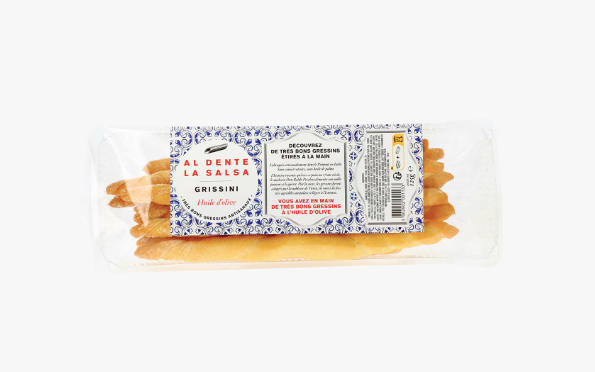 Grissini Huile D'Olive - Al Dente La Salsa