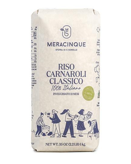 Meracinque - Riso Carnaroli Classico