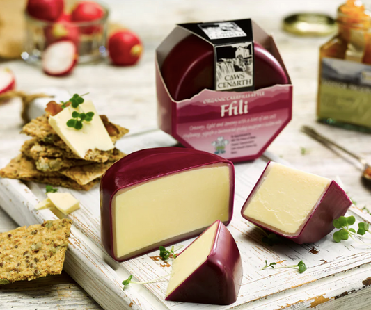 Organic Caerfilli-Style Ffili - Caws Cenarth