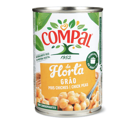Chickpeas - Compal
