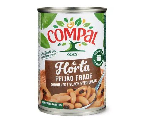 Black Eyed Beans - Compal