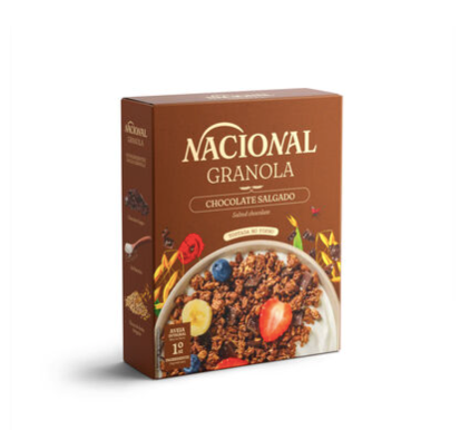 Salted Chocolate Granola - Nacional