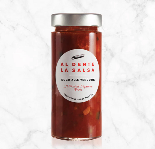 Sugo alle Verdure - Al Dente La Salsa