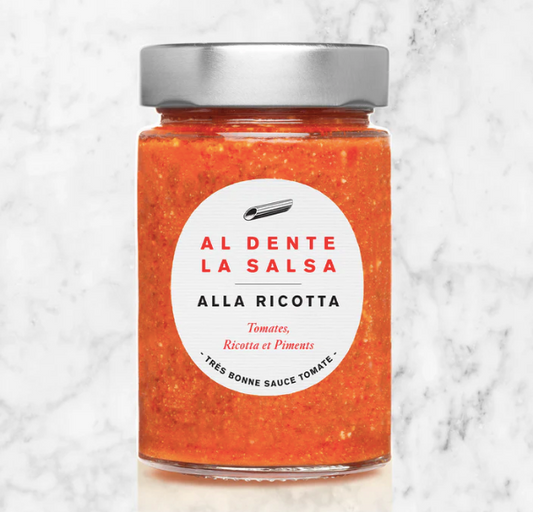 Alla Ricotta - Al Dente La Salsa