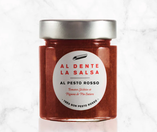 Al Pesto Rosso - Al Dente La Salsa