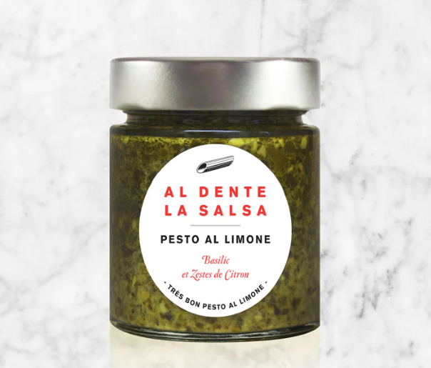 Pesto al Limone - Al Dente La Salsa