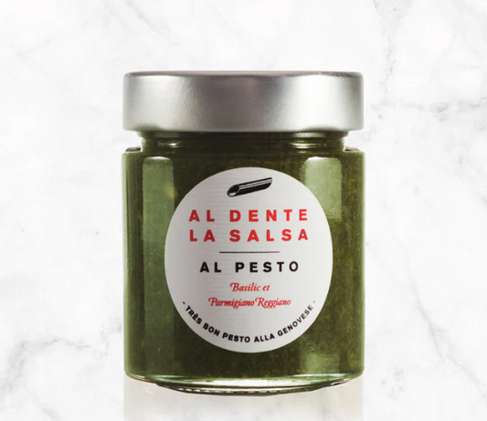 Al Pesto - Al Dente La Salsa