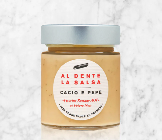 Cacio e Pepe - Al Dente La Salsa