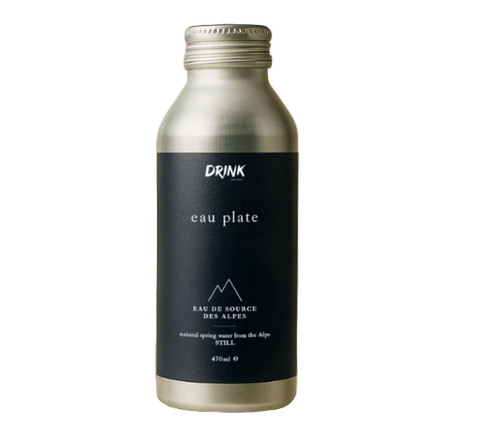Eau Plate - DRINK Water