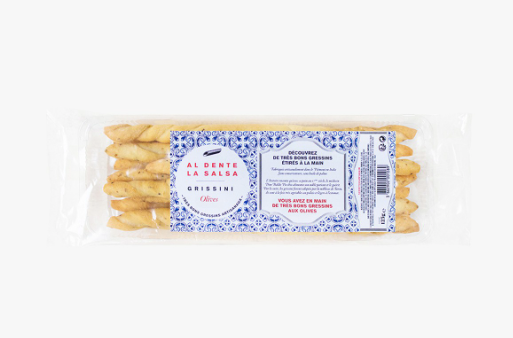 Grissini Huile D'Olive - Al Dente La Salsa