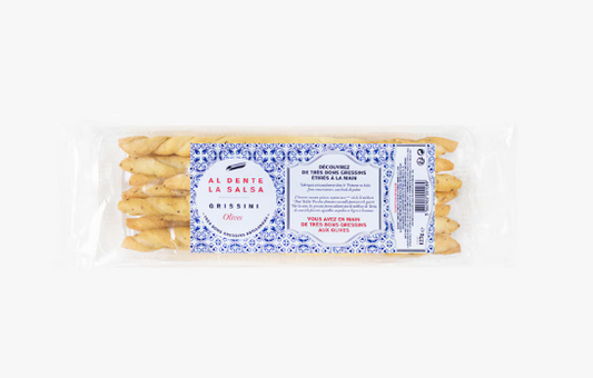 Grissini Olives - Al Dente La Salsa
