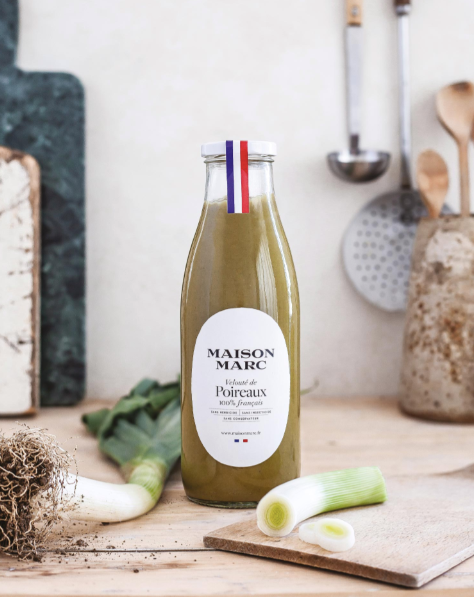 Velouté Poireaux - Maison Marc