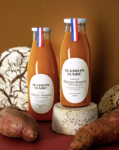 Velouté Patate Douce - Maison Marc