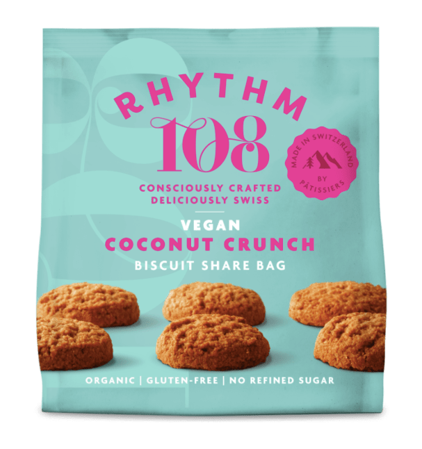 Gluten Free and Vegan Coconut Cookies - Rhythm 108