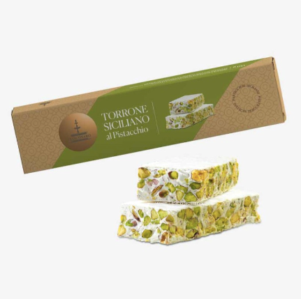 Torrone Morbido (Pistachio) - Fiasconaro
