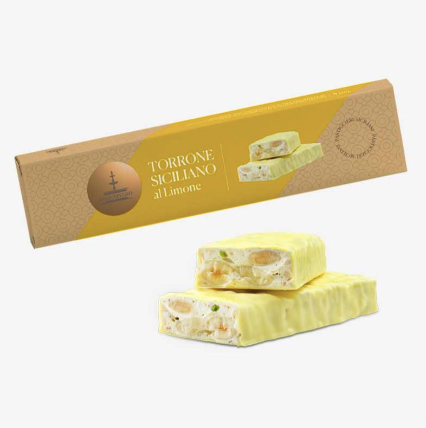 Torrone Morbido (Lemon) - Fiasconaro
