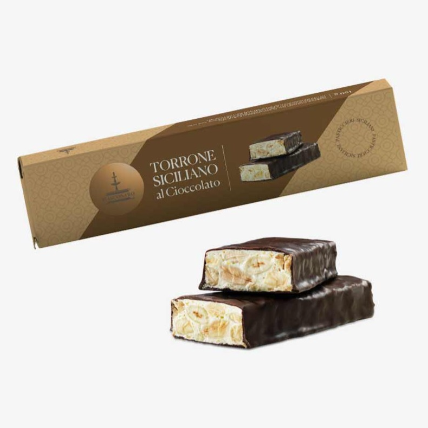 Torrone Morbido (Chocolate) - Fiasconaro
